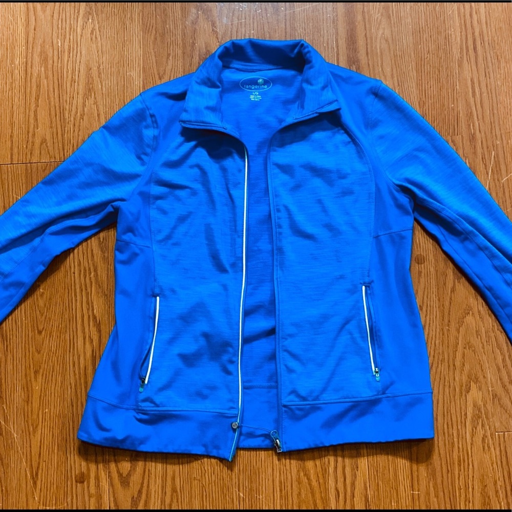 Tangerine— Blue Track Jacket